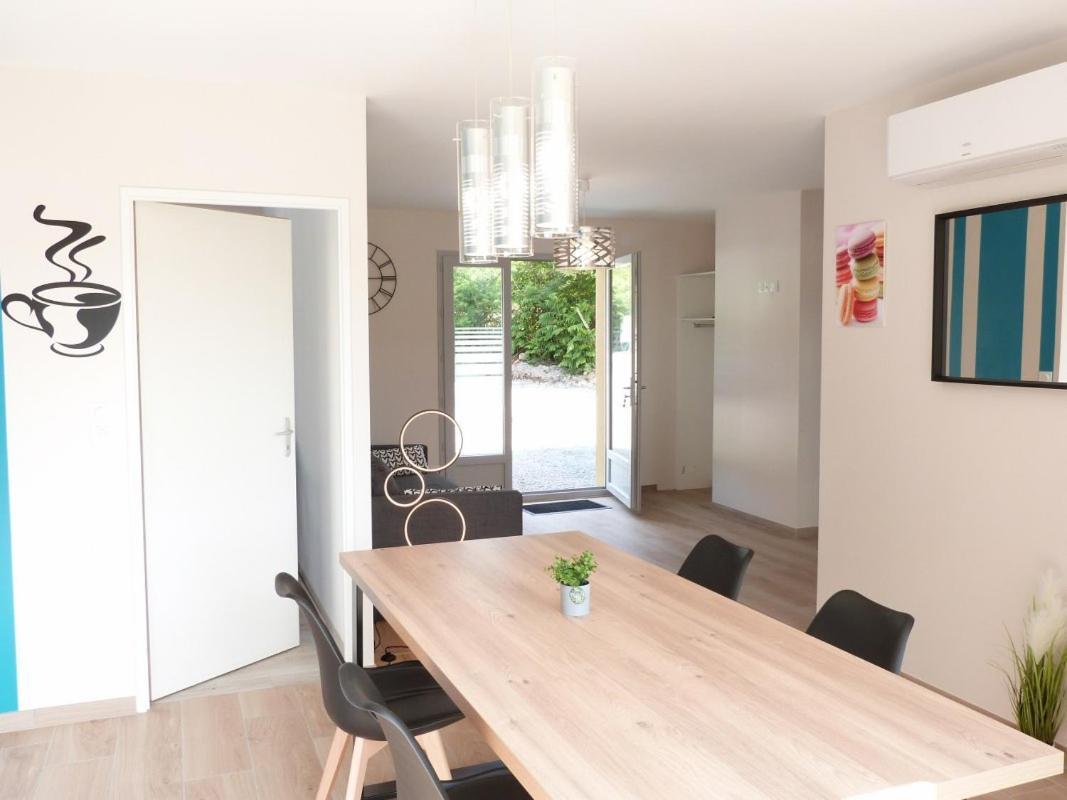Lumineuse Maison Neuve, Cosy,67M², 2 Chambres/6 Couchages 1Km Lac, 200M Du Bourg. Vue Paisible, Sur La Nature Saint-Pardoux-lʼOrtigier Dış mekan fotoğraf