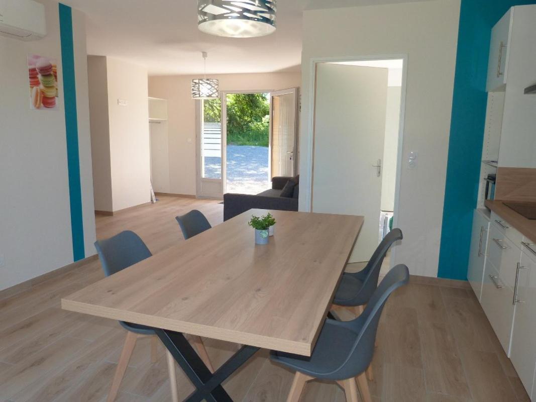 Lumineuse Maison Neuve, Cosy,67M², 2 Chambres/6 Couchages 1Km Lac, 200M Du Bourg. Vue Paisible, Sur La Nature Saint-Pardoux-lʼOrtigier Dış mekan fotoğraf