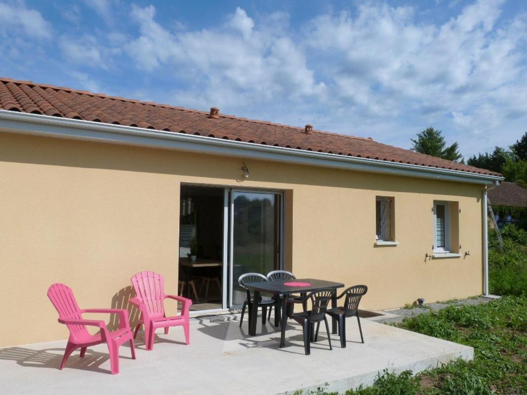 Lumineuse Maison Neuve, Cosy,67M², 2 Chambres/6 Couchages 1Km Lac, 200M Du Bourg. Vue Paisible, Sur La Nature Saint-Pardoux-lʼOrtigier Dış mekan fotoğraf