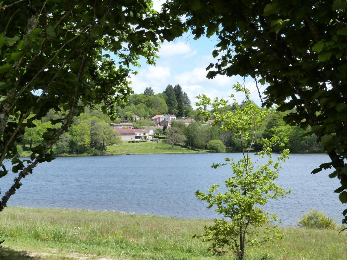 Lumineuse Maison Neuve, Cosy,67M², 2 Chambres/6 Couchages 1Km Lac, 200M Du Bourg. Vue Paisible, Sur La Nature Saint-Pardoux-lʼOrtigier Dış mekan fotoğraf
