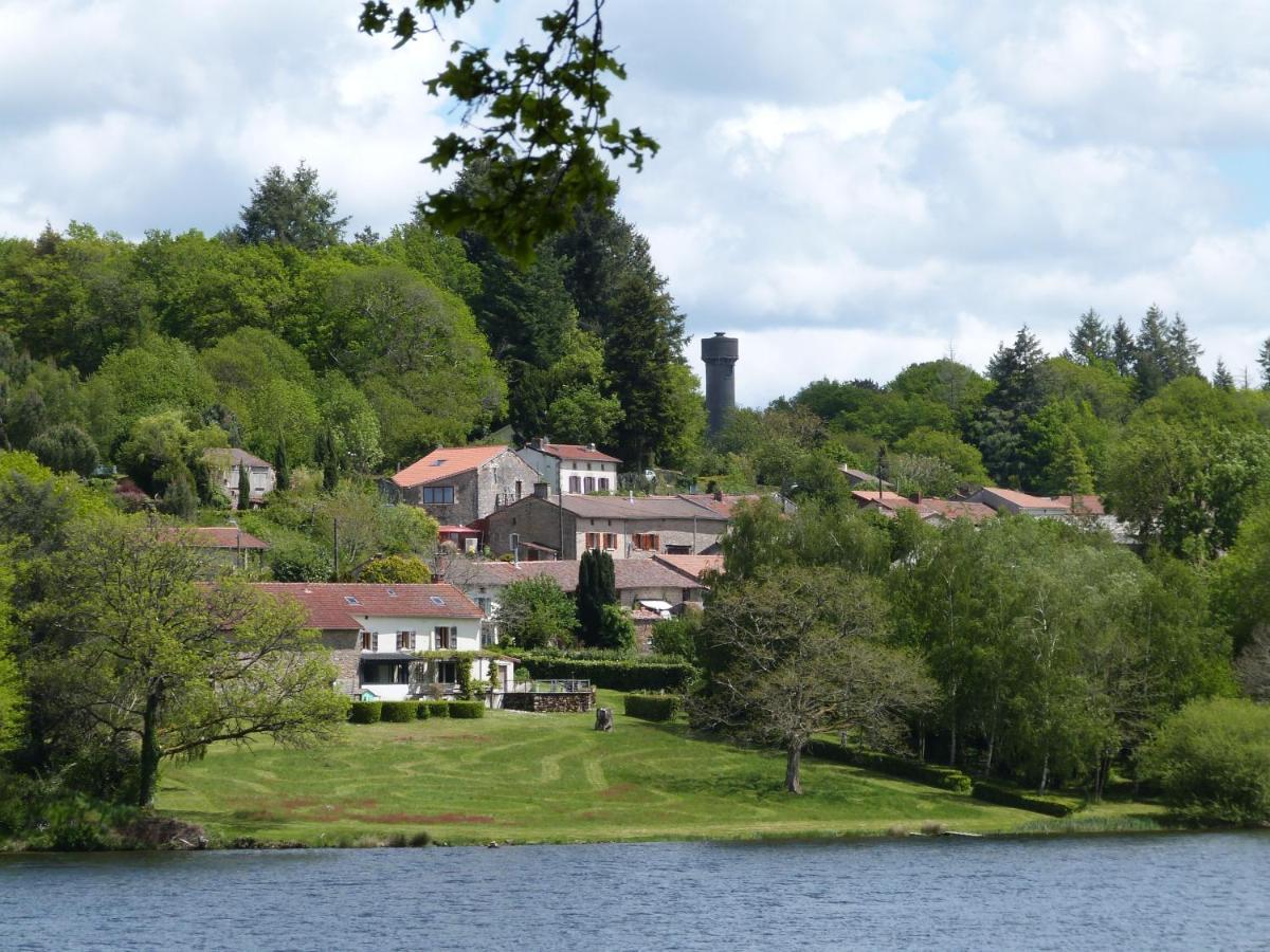 Lumineuse Maison Neuve, Cosy,67M², 2 Chambres/6 Couchages 1Km Lac, 200M Du Bourg. Vue Paisible, Sur La Nature Saint-Pardoux-lʼOrtigier Dış mekan fotoğraf
