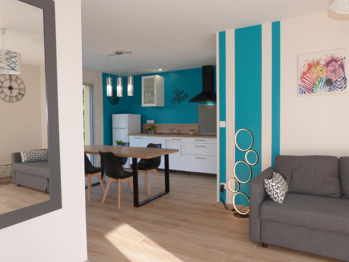 Lumineuse Maison Neuve, Cosy,67M², 2 Chambres/6 Couchages 1Km Lac, 200M Du Bourg. Vue Paisible, Sur La Nature Saint-Pardoux-lʼOrtigier Dış mekan fotoğraf