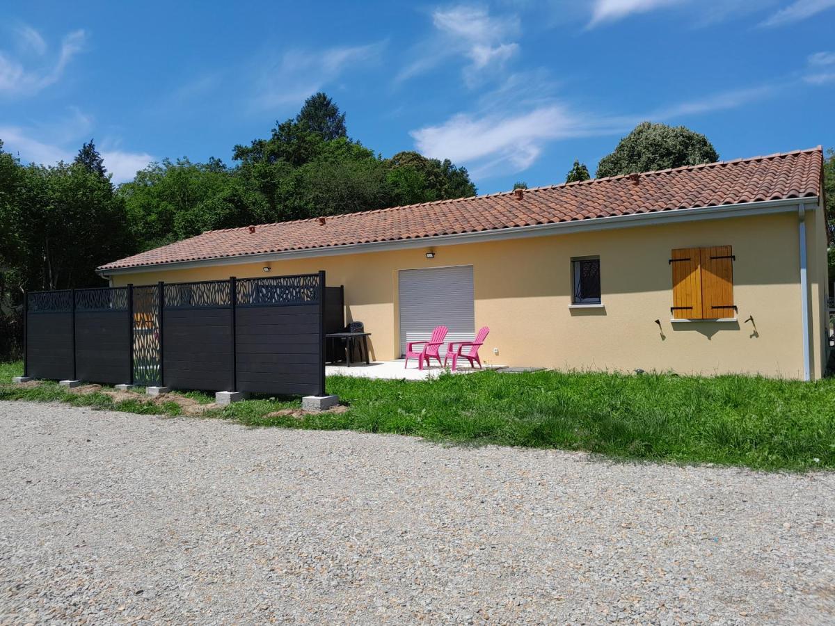 Lumineuse Maison Neuve, Cosy,67M², 2 Chambres/6 Couchages 1Km Lac, 200M Du Bourg. Vue Paisible, Sur La Nature Saint-Pardoux-lʼOrtigier Dış mekan fotoğraf